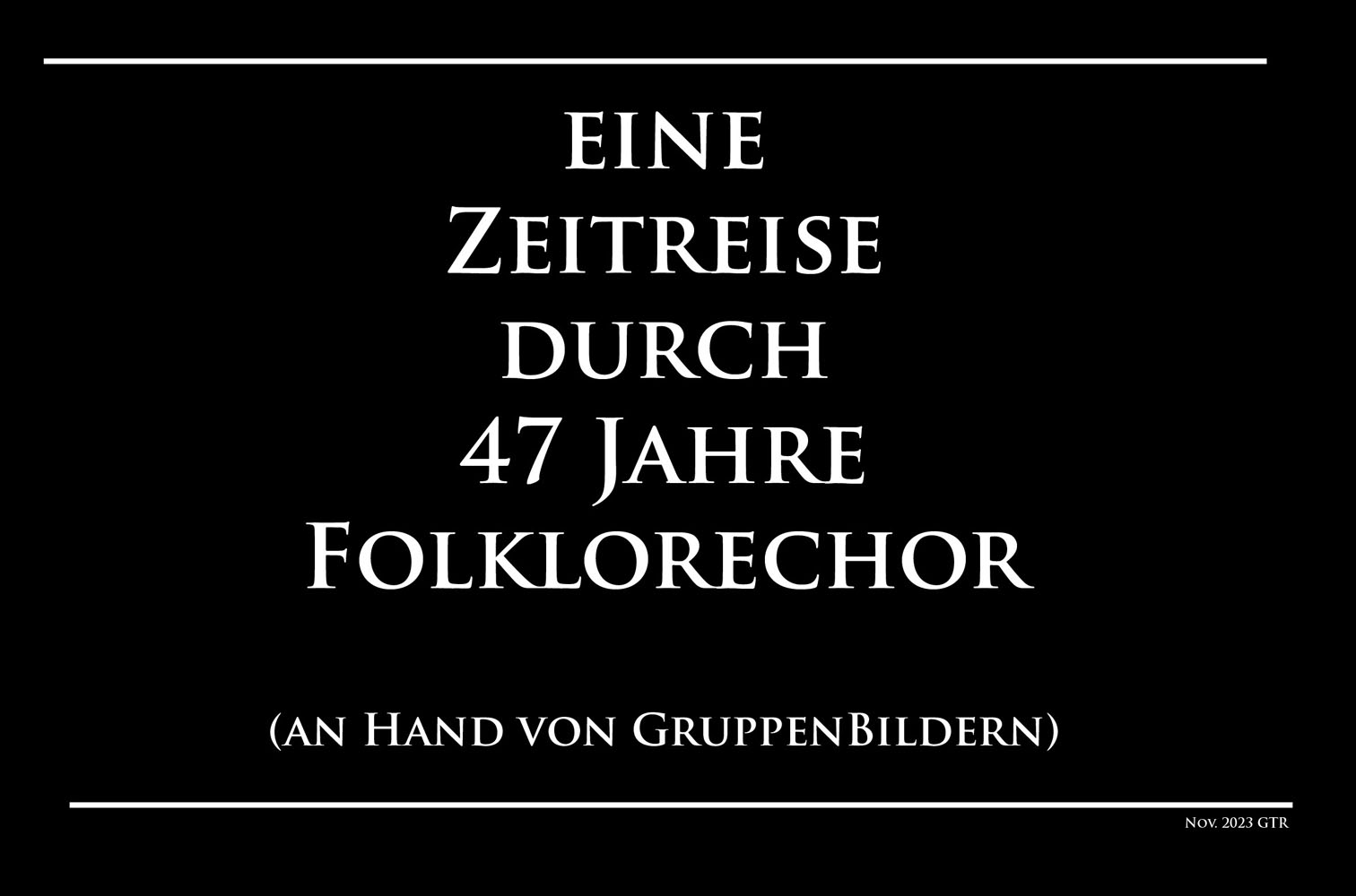 0000-Titel Zeitreise.