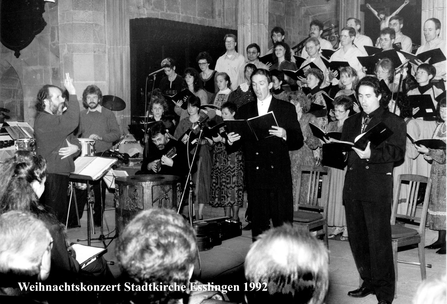1992a-Weihnachts-Konzert Stadtkirche Esslingen
